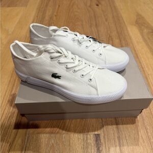 Lacoste Gripshot White Sneakers